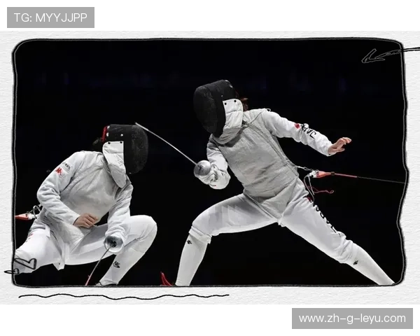 击剑选手空中刺击命中,全场震撼 击剑选手空中刺击命中,全场震撼